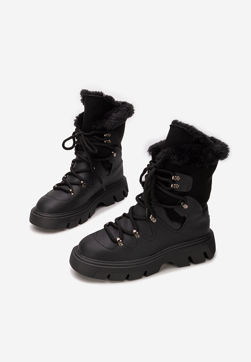 Χειμερινά Αρβυλάκια γυναικείες Celima Μαύρα