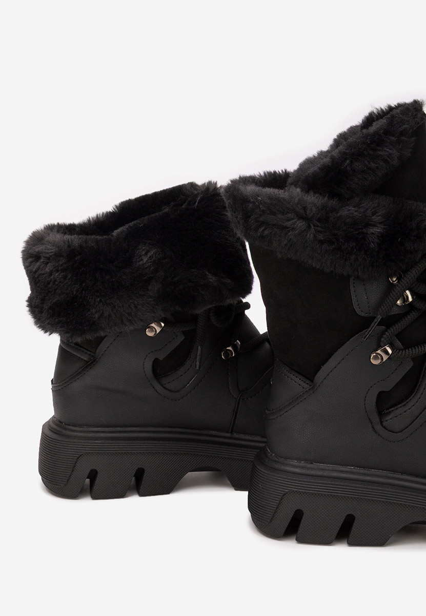 Χειμερινά Αρβυλάκια γυναικείες Celima Μαύρα