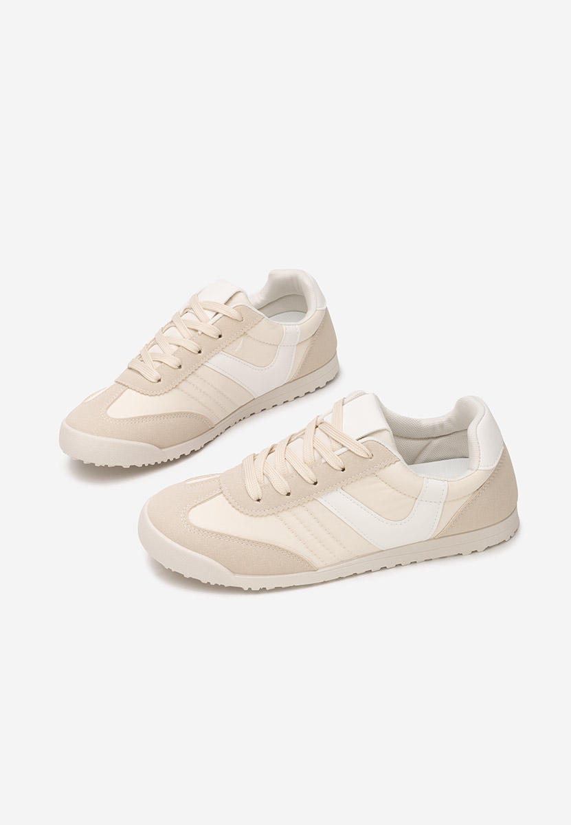 Sneakers γυναικεια Cleta μπεζ