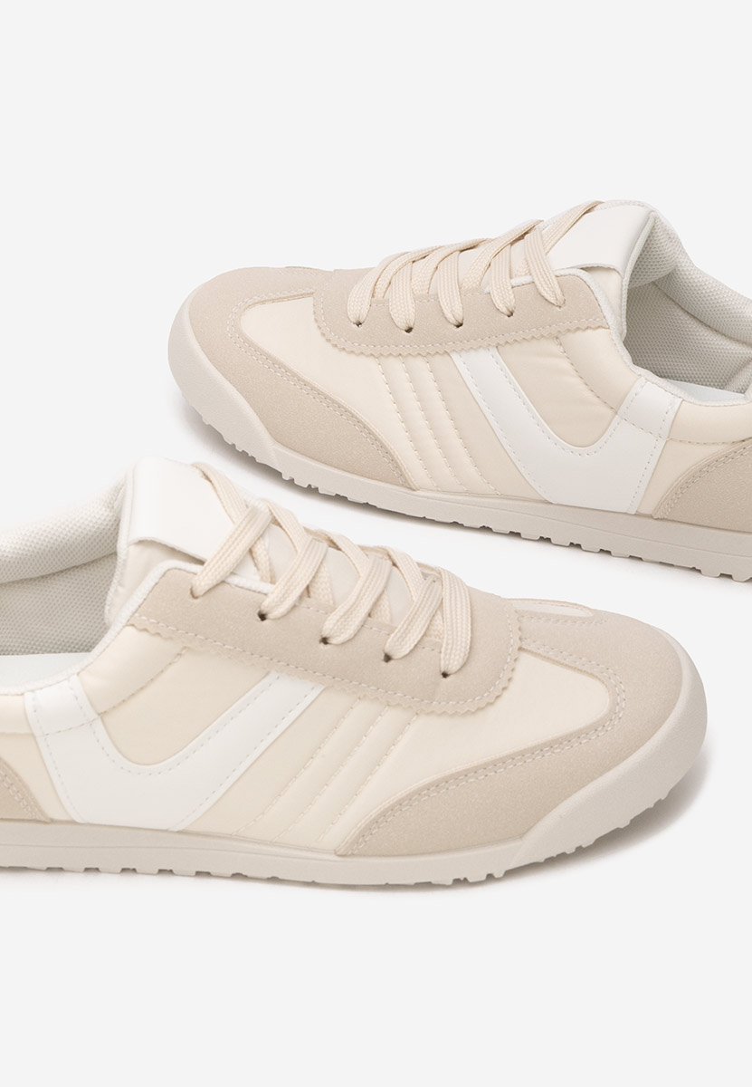 Sneakers γυναικεια Cleta μπεζ