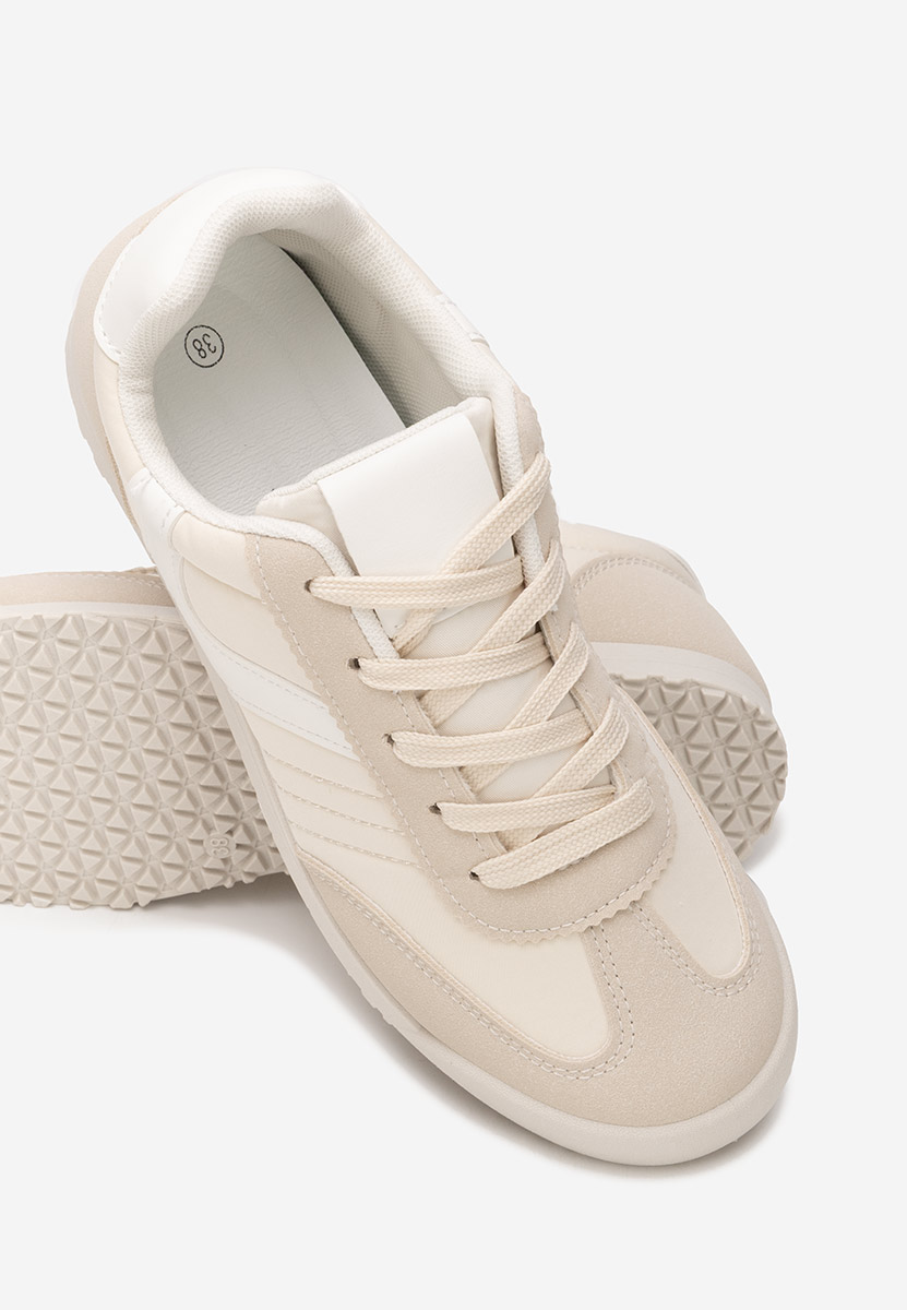 Sneakers γυναικεια Cleta μπεζ