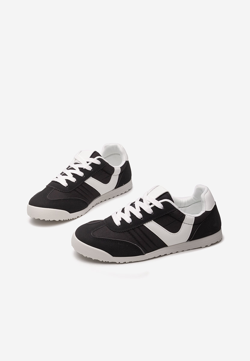 Sneakers γυναικεια Cleta μαύρα
