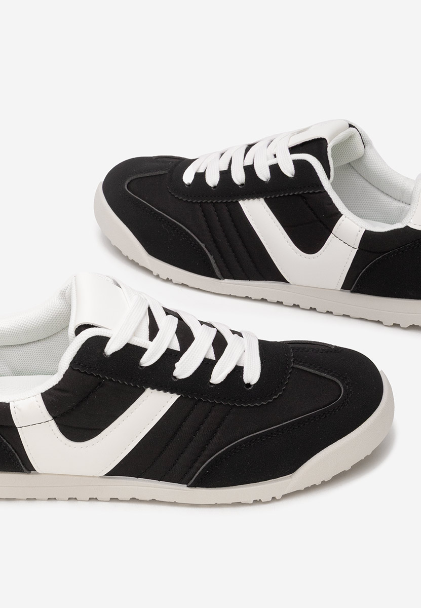Sneakers γυναικεια Cleta μαύρα