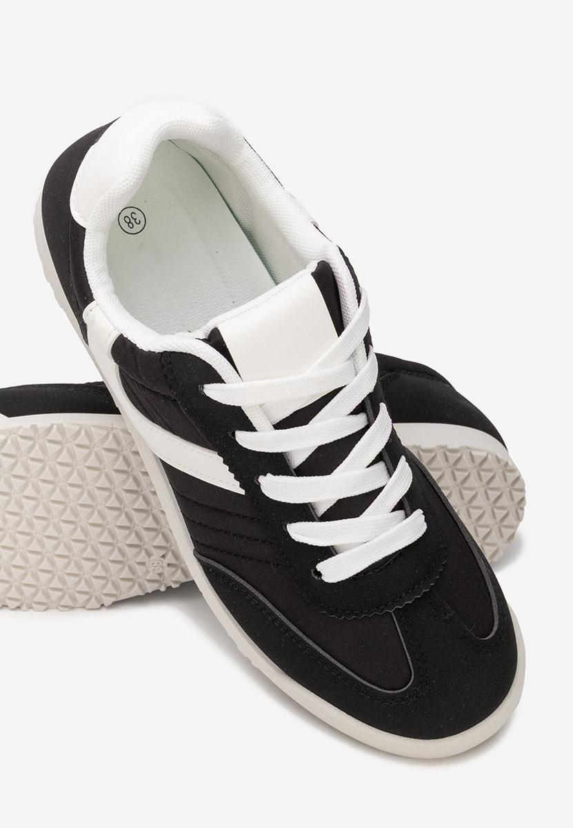 Sneakers γυναικεια Cleta μαύρα