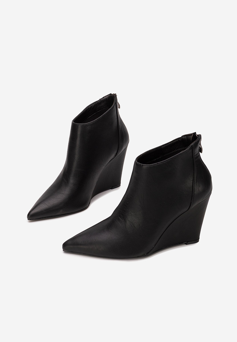 Μποτακια πλατφορμεσ Shenna V2 Μαύρα