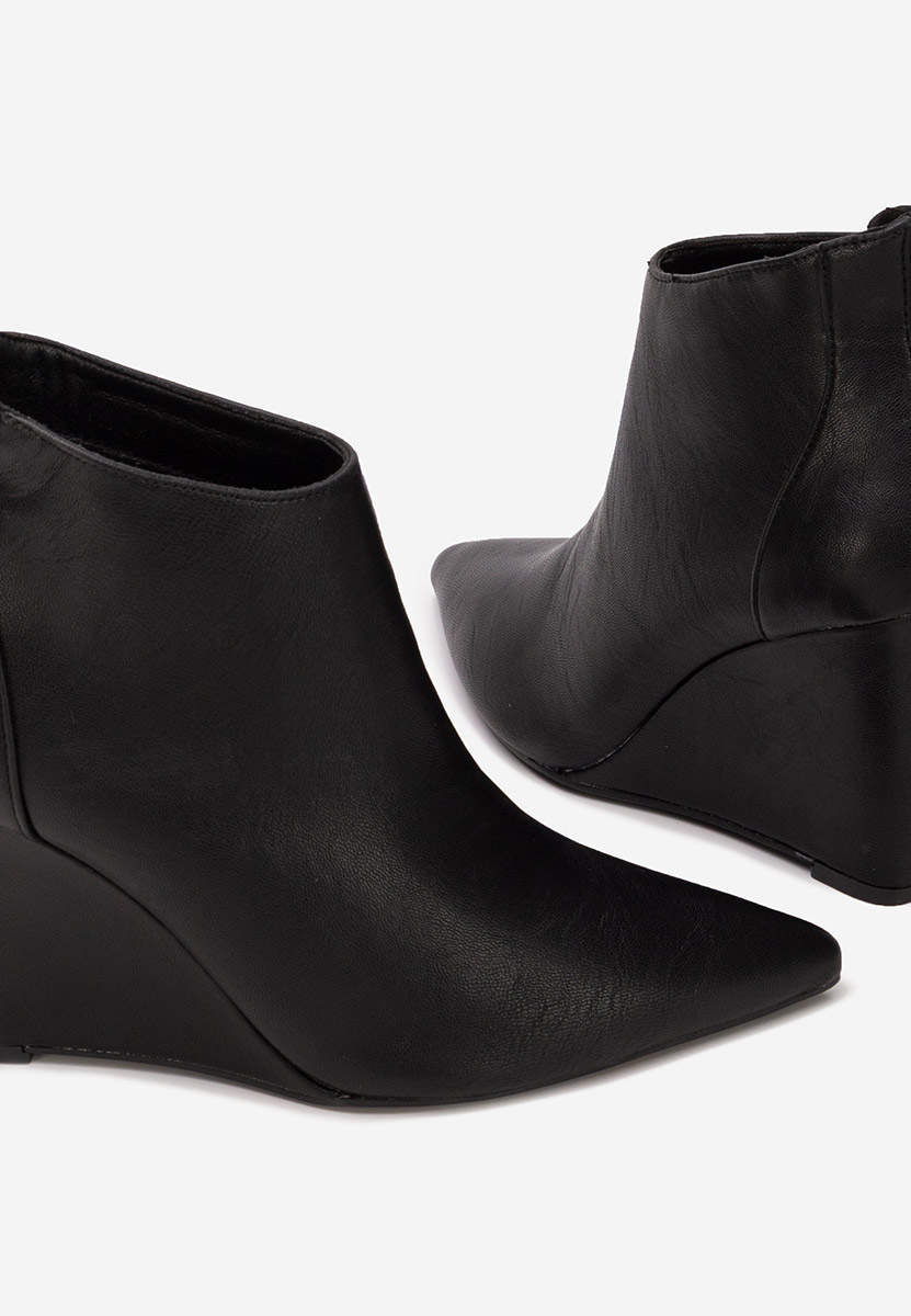 Μποτακια πλατφορμεσ Shenna V2 Μαύρα