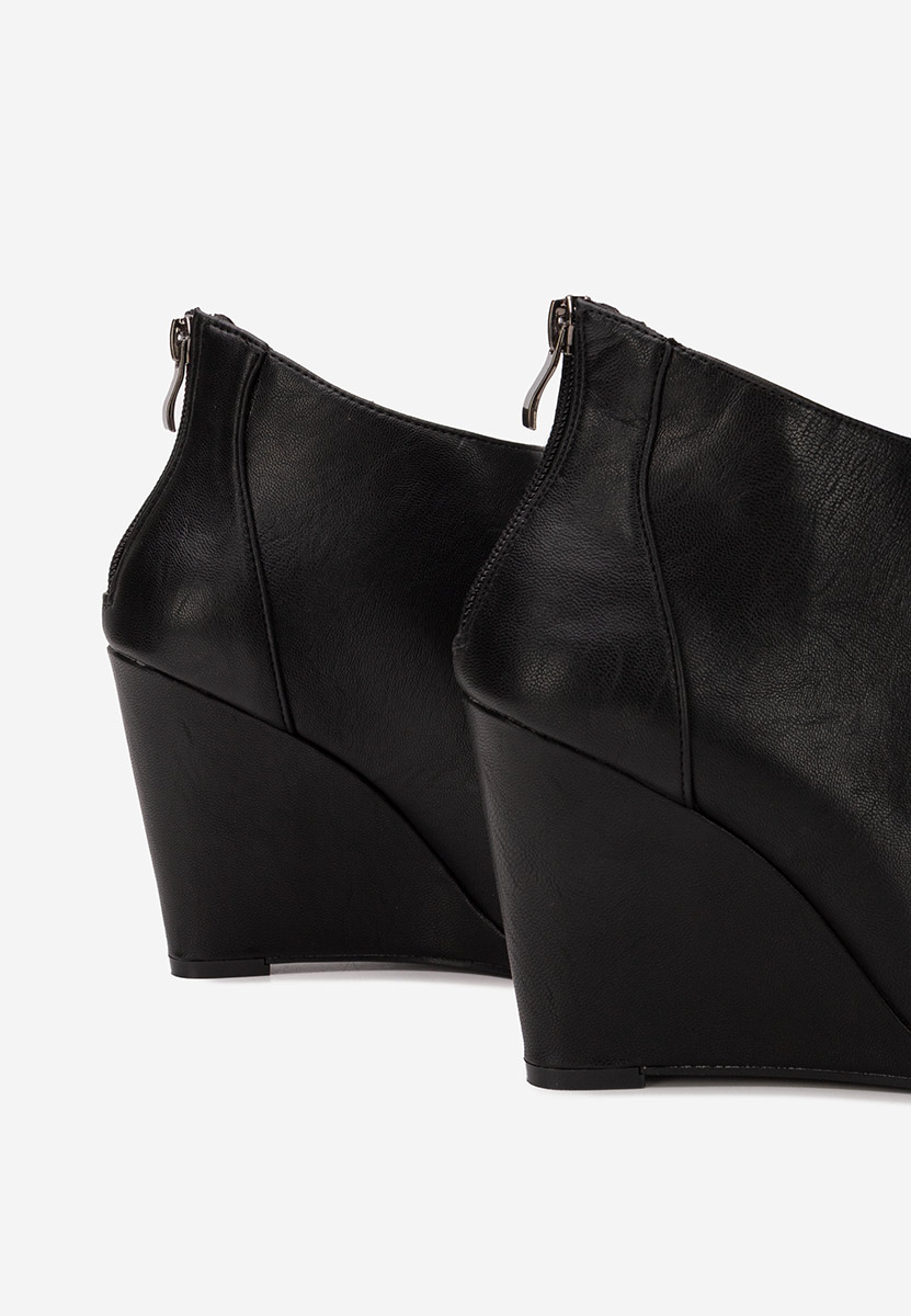 Μποτακια πλατφορμεσ Shenna V2 Μαύρα