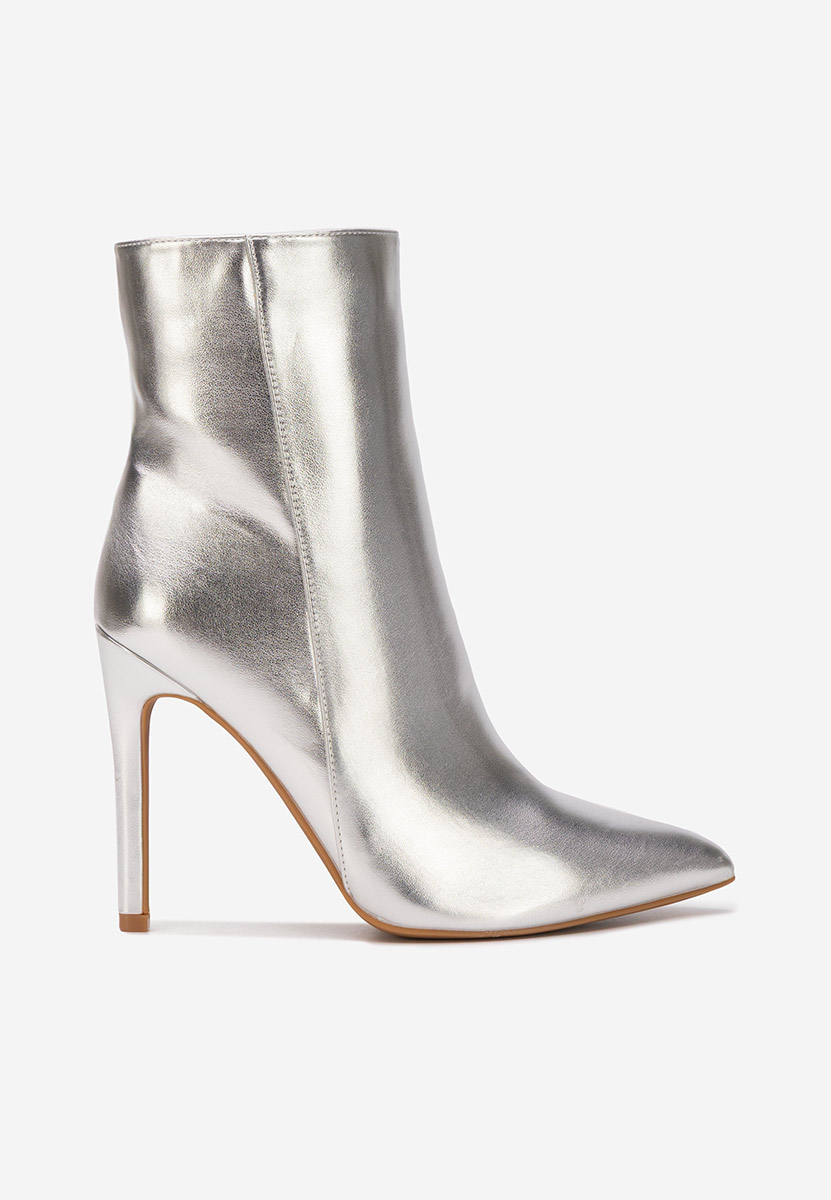 Μποτάκια με λεπτο τακουνι Cendria ασιμι