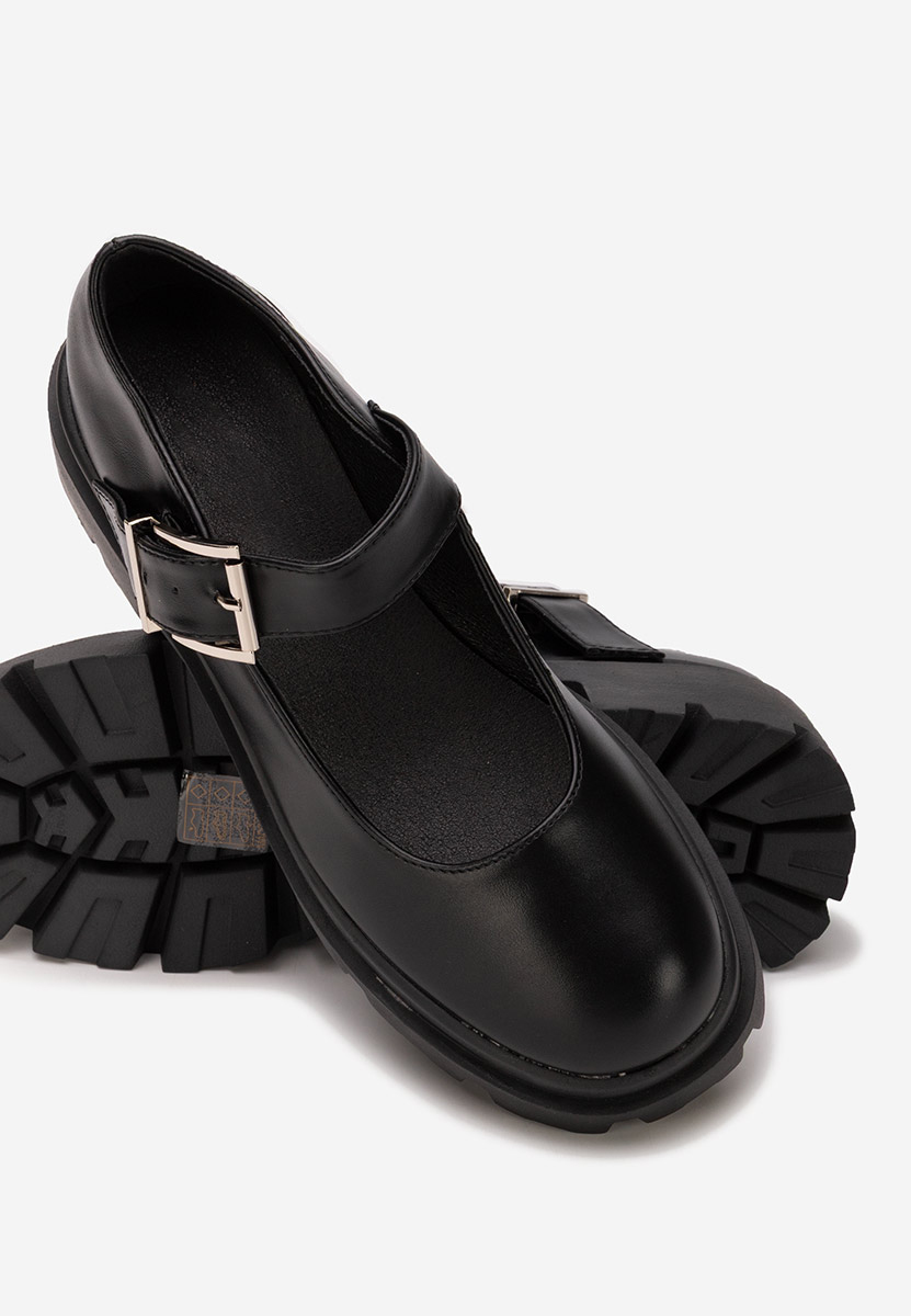 Πλατφόρμες γυναικεία Masovia μαύρα