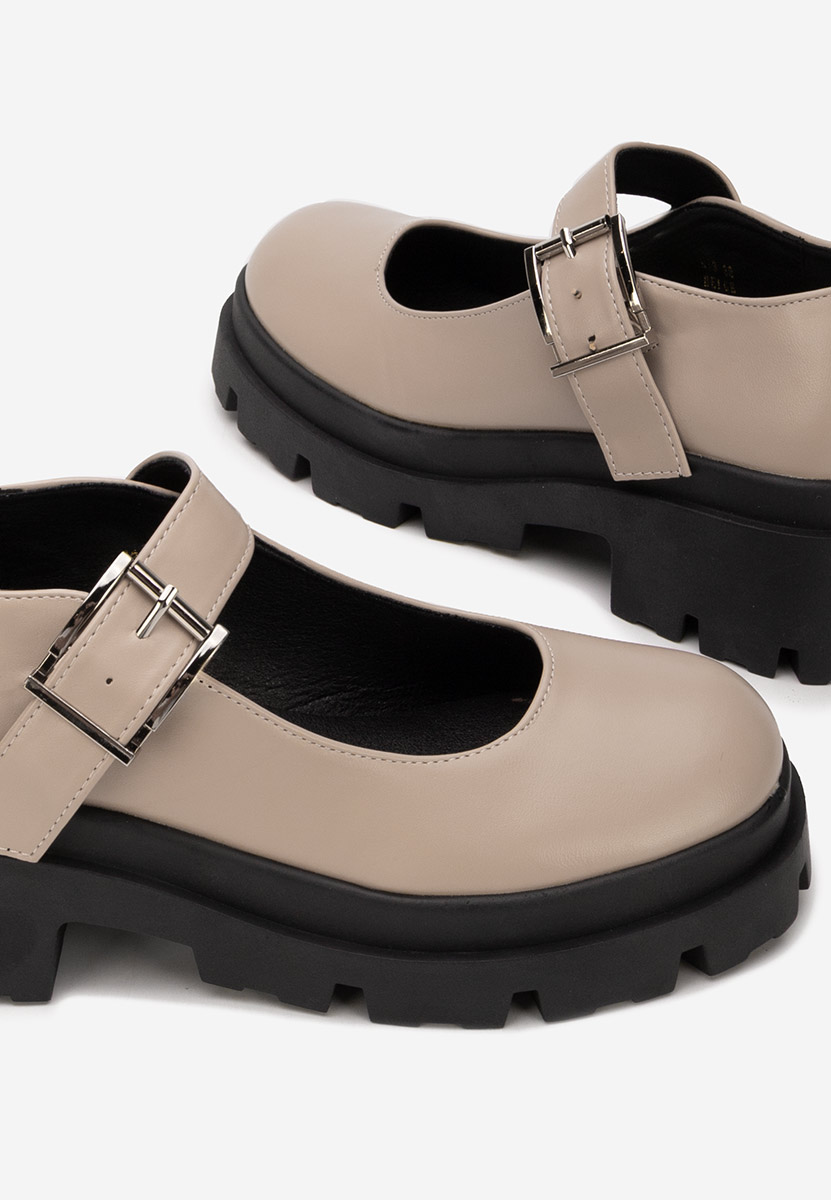 Πλατφόρμες γυναικεία Masovia μπεζ