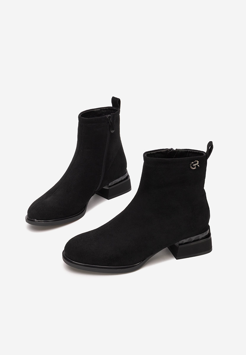 Γυναικεία μποτάκια Ellenia V2 Μαύρα