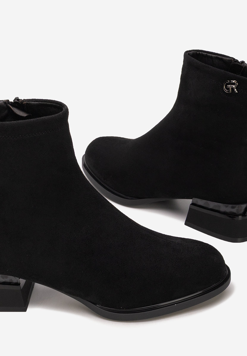 Γυναικεία μποτάκια Ellenia V2 Μαύρα