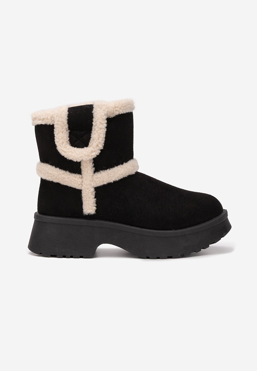 Μπότες τύπου UGG Sicona Μαύρα