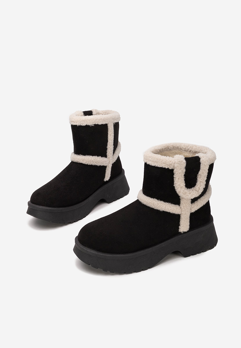 Μπότες τύπου UGG Sicona Μαύρα
