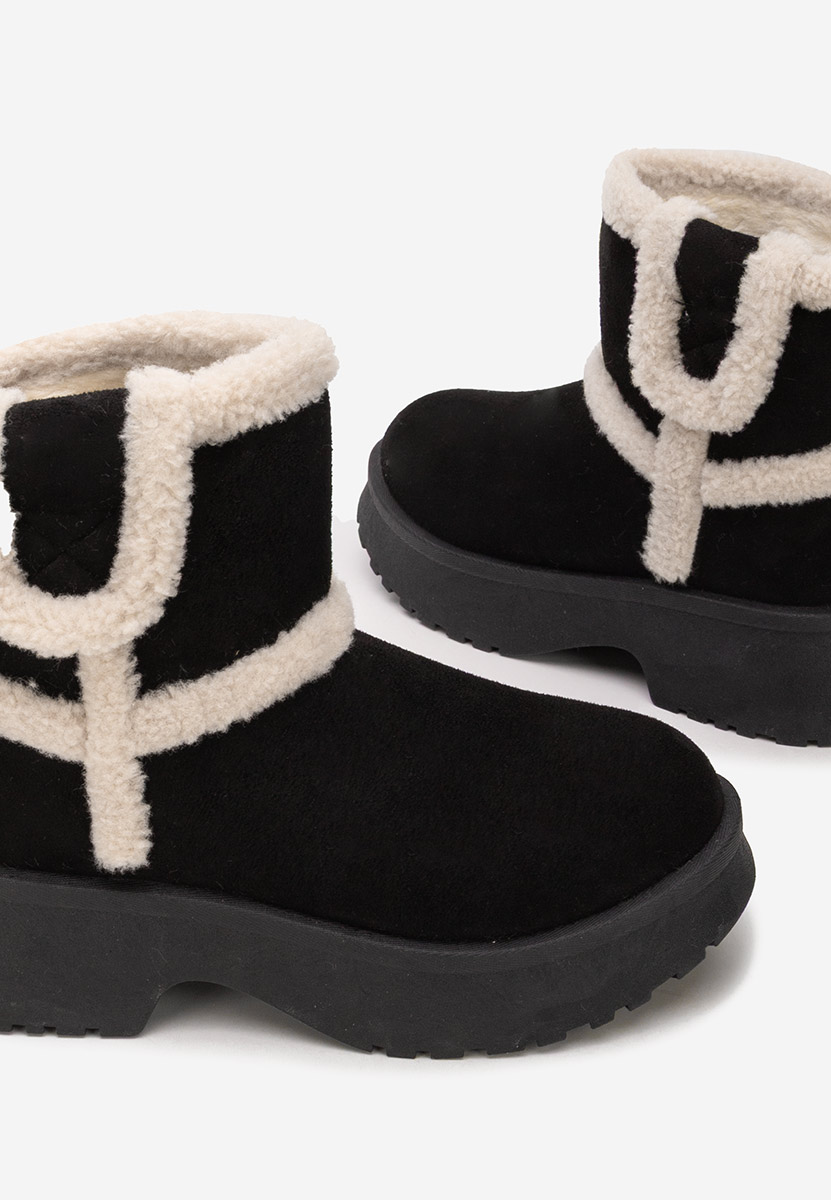 Μπότες τύπου UGG Sicona Μαύρα