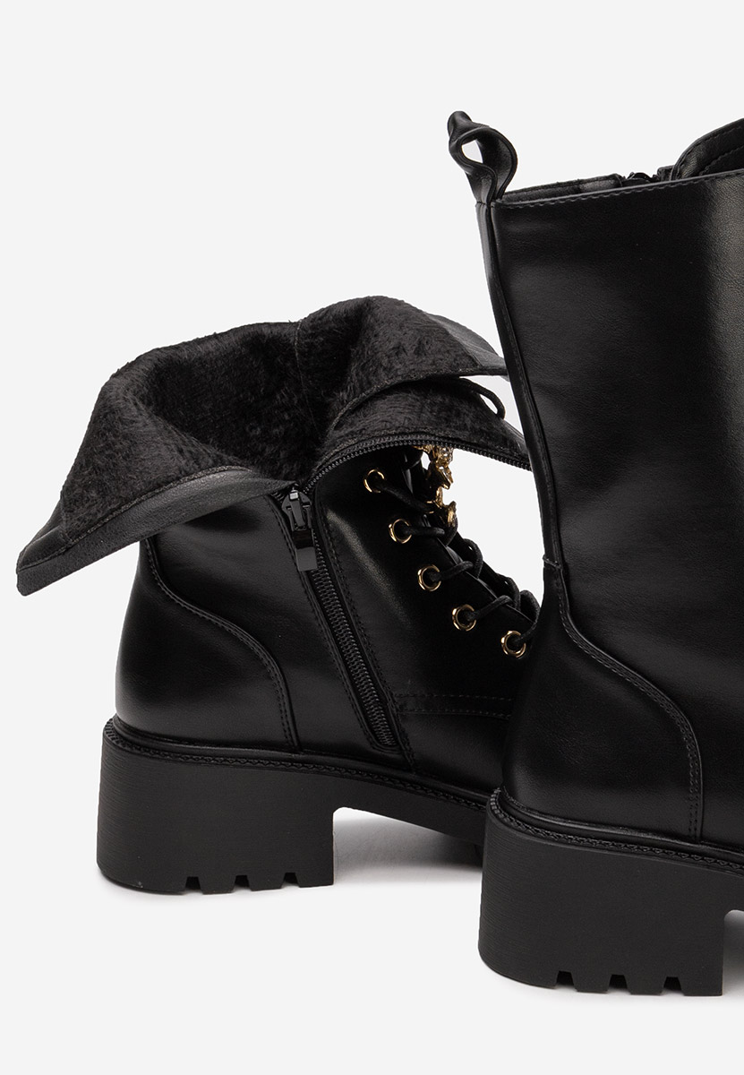 Αρβυλάκια γυναικεία Fabina μαύρα