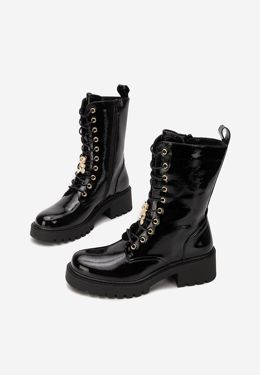 Αρβυλάκια γυναικεία Fabina V2 μαύρα