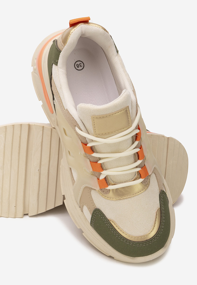 Sneakers με πλατφόρμα Alverisa πρασινο