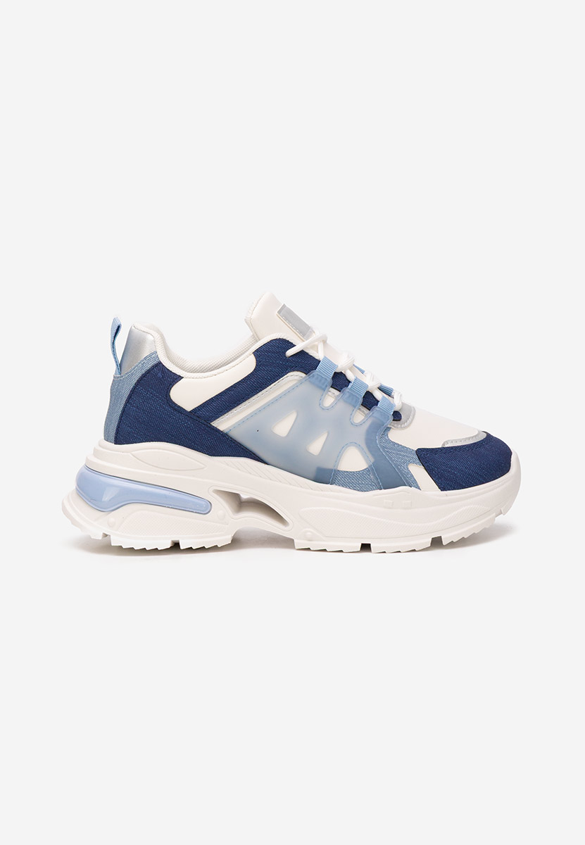 Sneakers με πλατφόρμα Alverisa μπλε