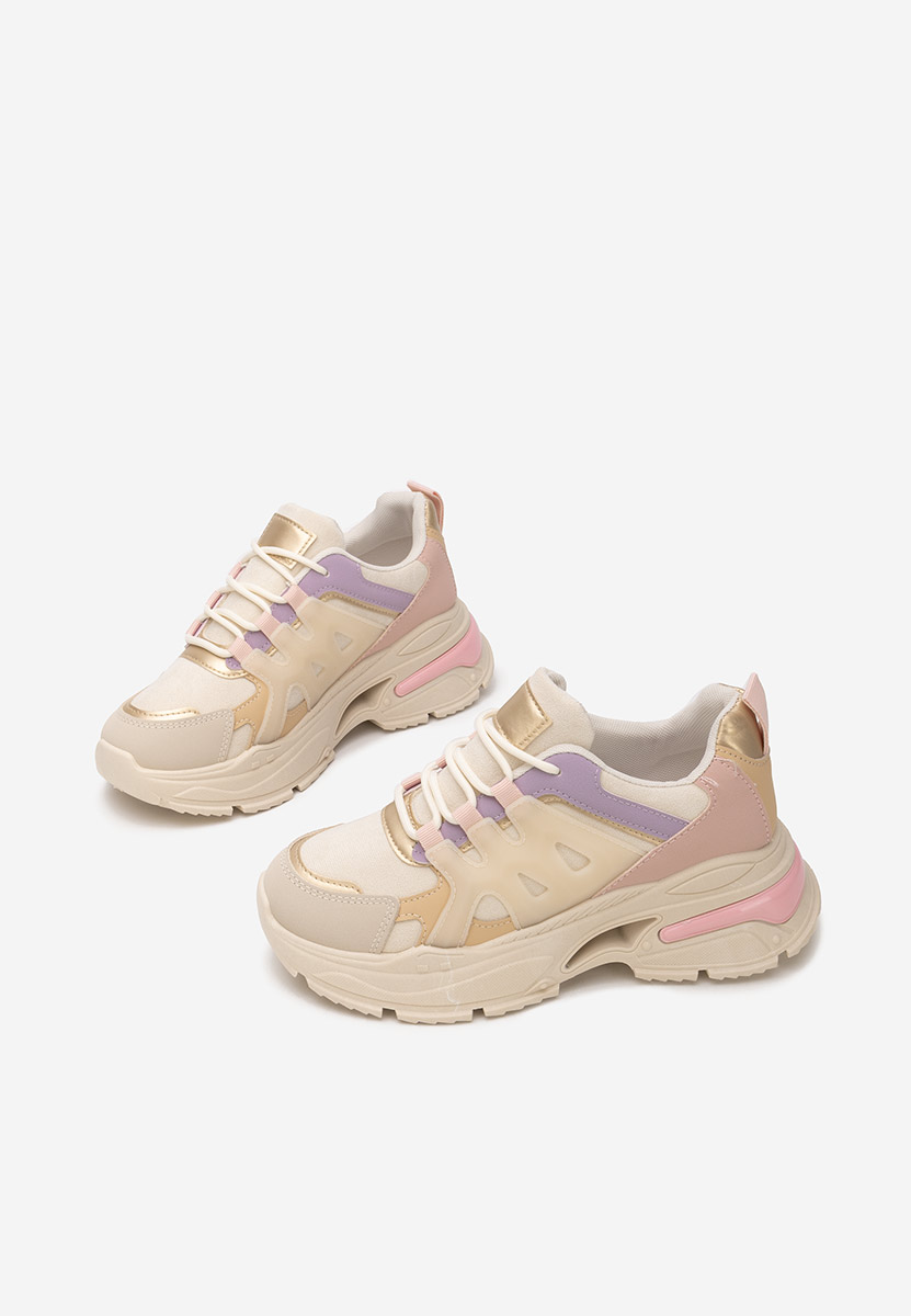 Sneakers με πλατφόρμα Alverisa πολυχρωμο