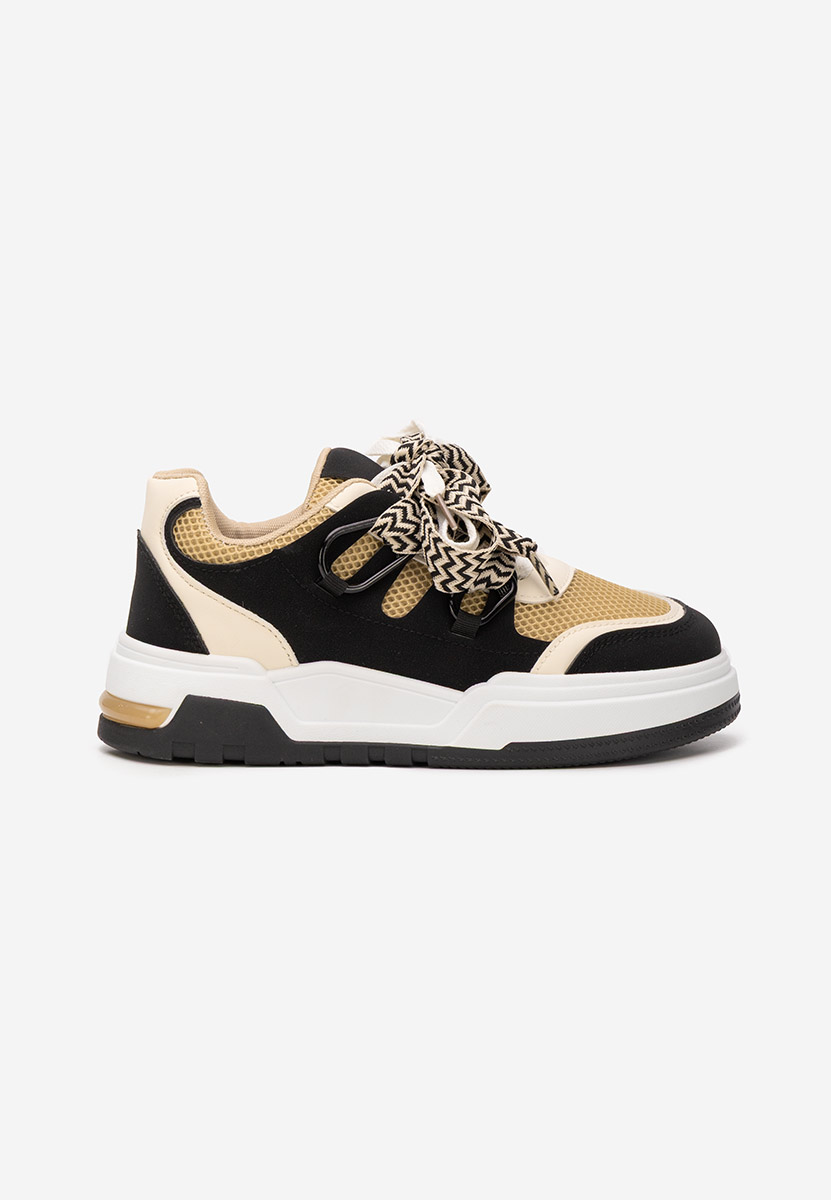 Sneakers γυναικεια Amelora μαύρα