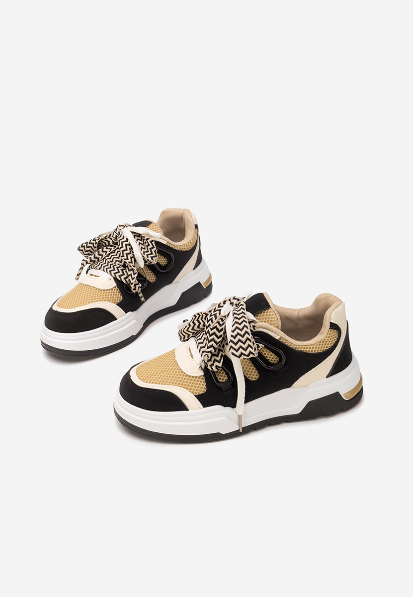 Sneakers γυναικεια Amelora μαύρα