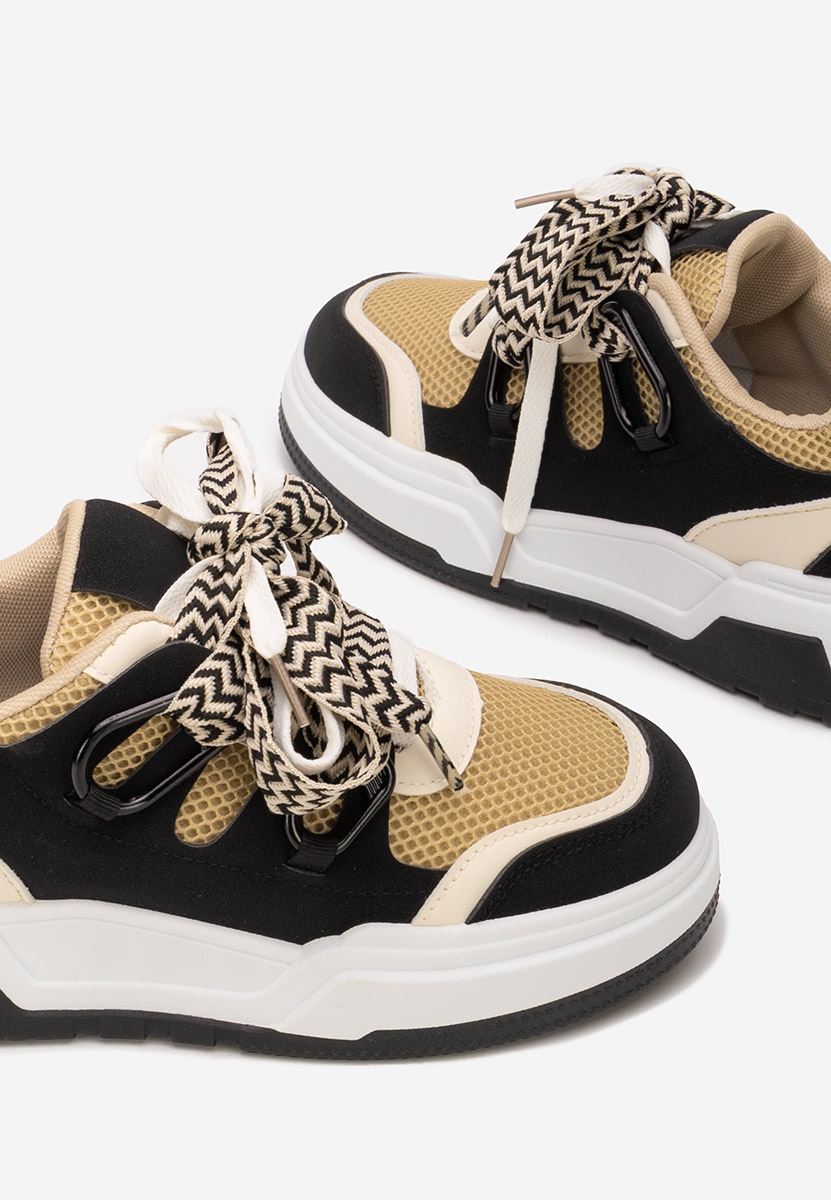 Sneakers γυναικεια Amelora μαύρα