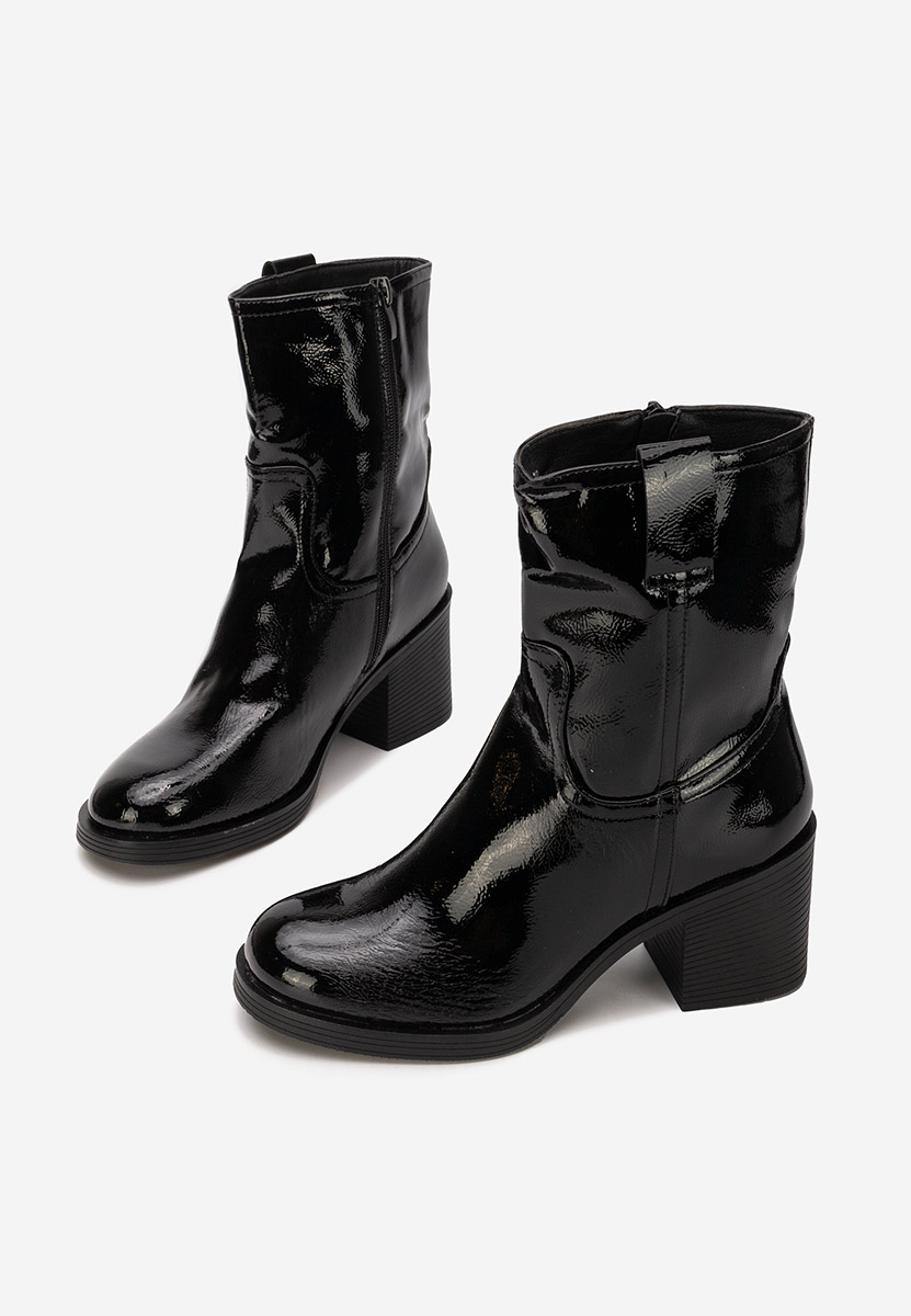 Γυναικείες Μπότες Irineia Μαύρα