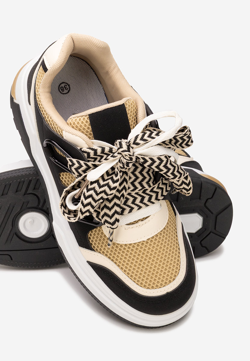 Sneakers γυναικεια Amelora μαύρα