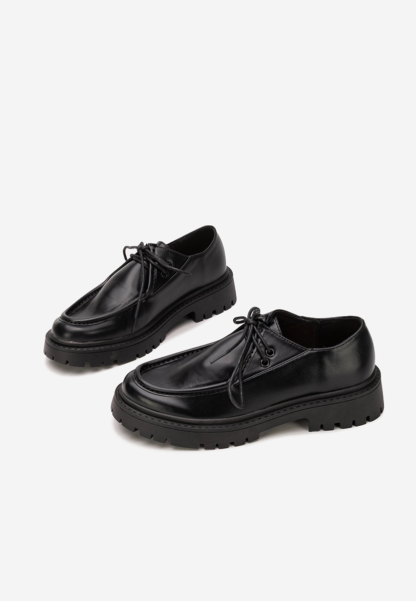 Casual παπουτσια γυναικεια Grinora μαύρα