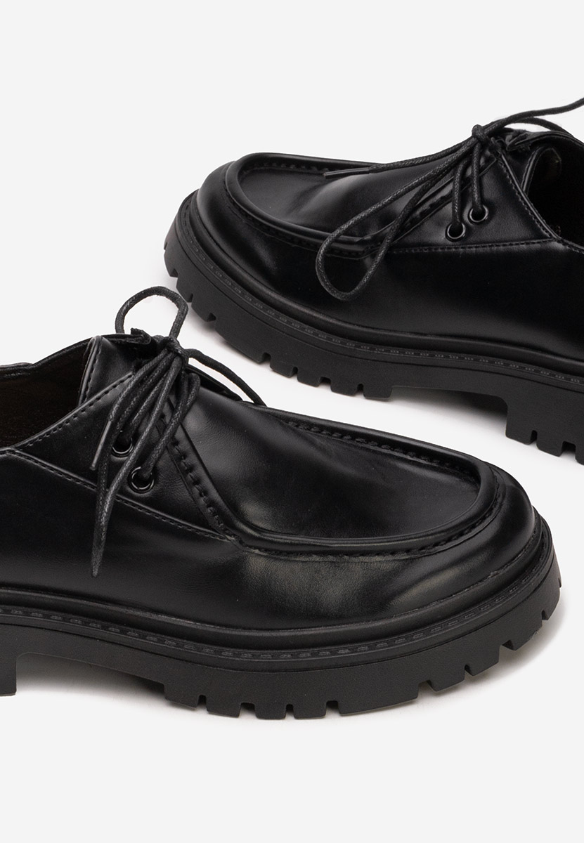 Casual παπουτσια γυναικεια Grinora μαύρα