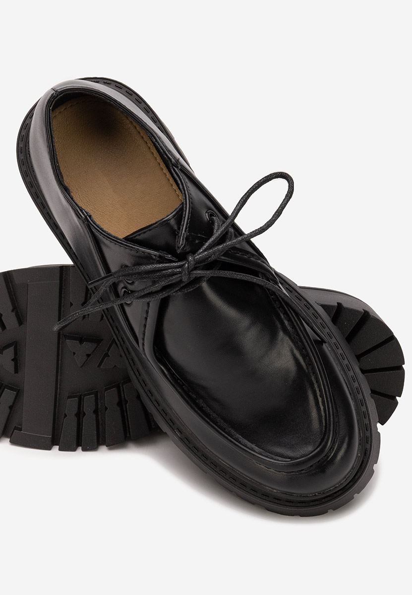 Casual παπουτσια γυναικεια Grinora μαύρα