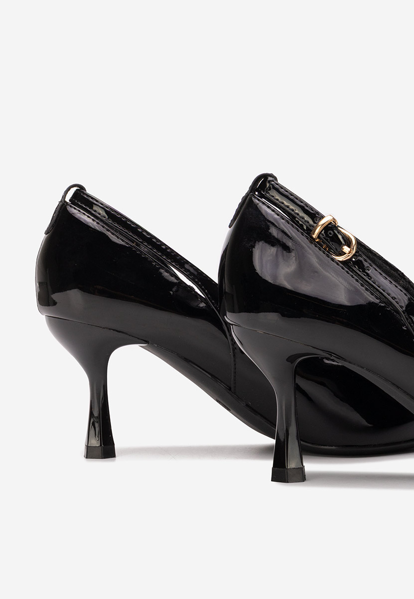 Γόβες στιλέτο Morenia μαύρα