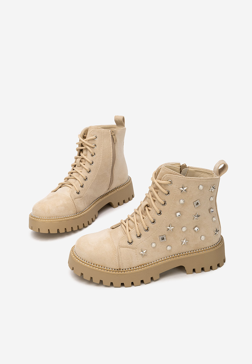 Αρβυλάκια γυναικεία Stelyana μπεζ