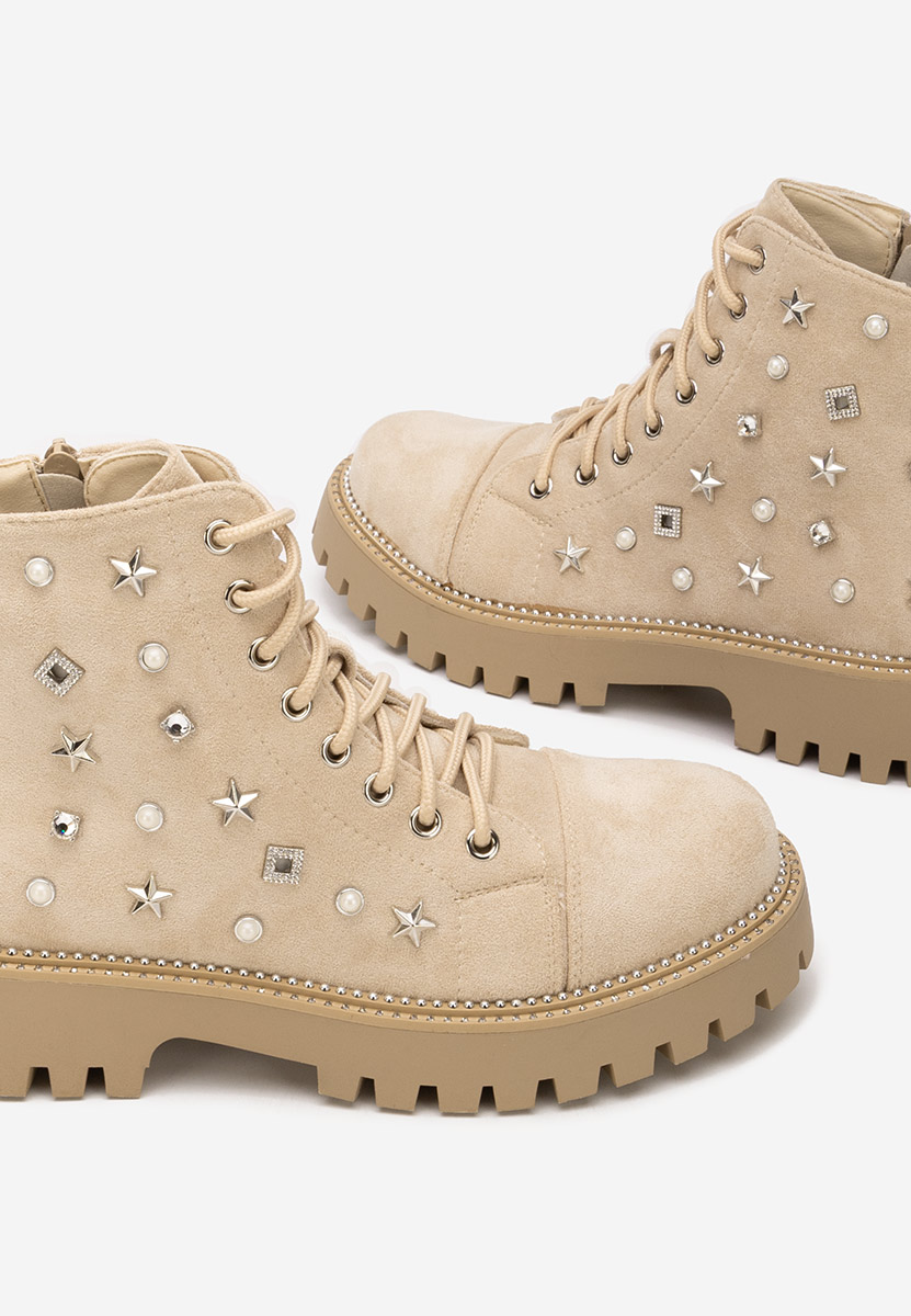 Αρβυλάκια γυναικεία Stelyana μπεζ