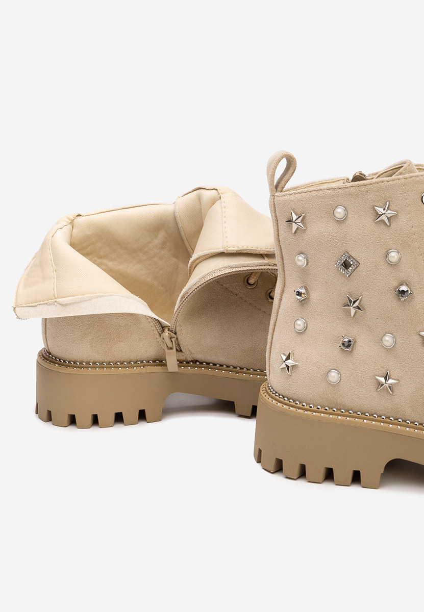 Αρβυλάκια γυναικεία Stelyana μπεζ