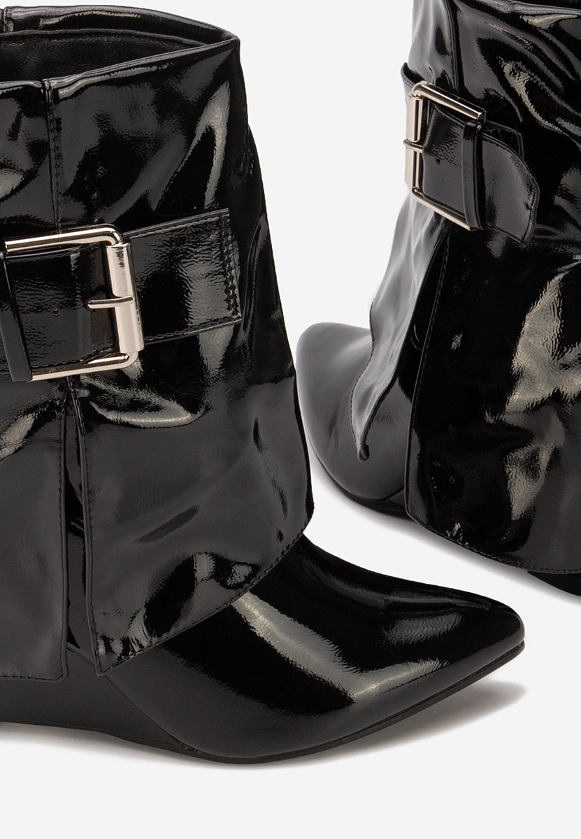 Μποτακια πλατφορμεσ Irinea V2 Μαύρα