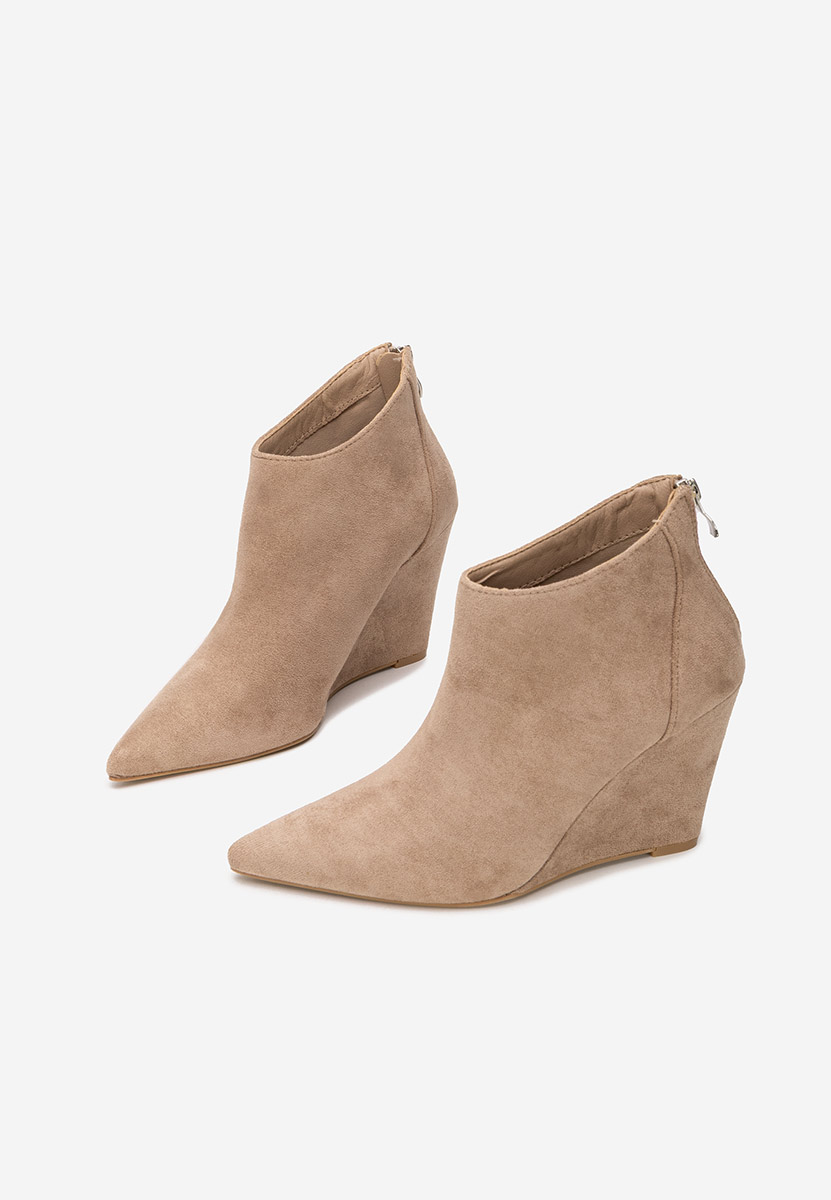 Μποτακια πλατφορμεσ Shenna V3 χακι