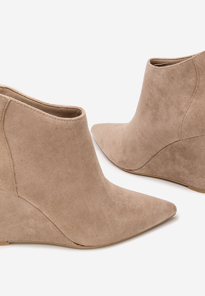 Μποτακια πλατφορμεσ Shenna V3 χακι