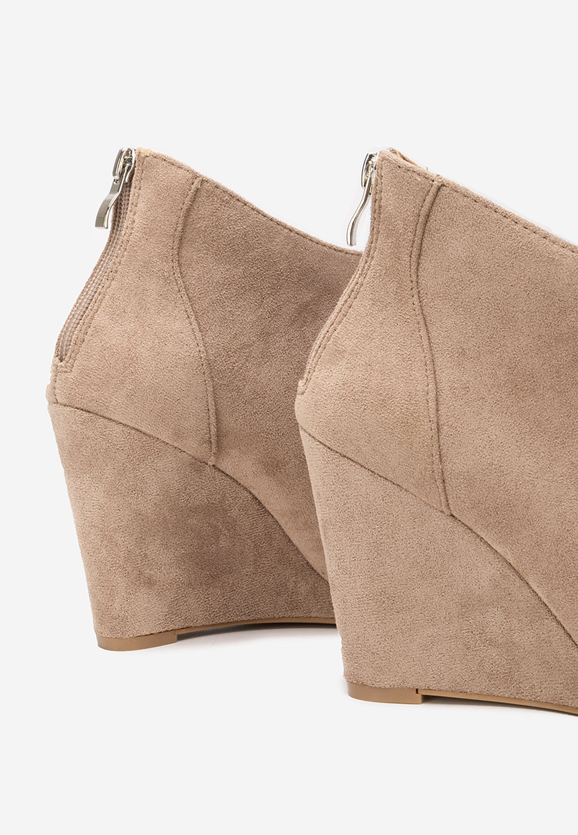 Μποτακια πλατφορμεσ Shenna V3 χακι