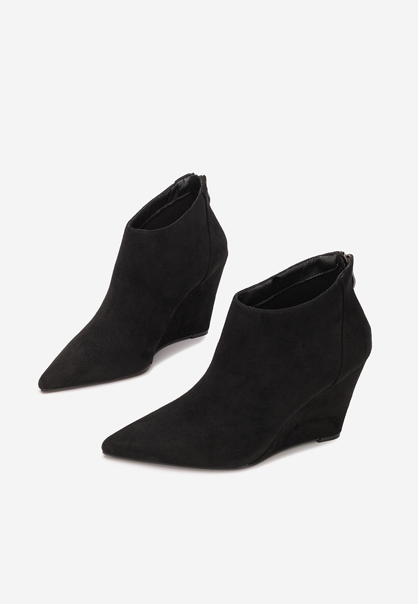 Μποτακια πλατφορμεσ Shenna V3 Μαύρα