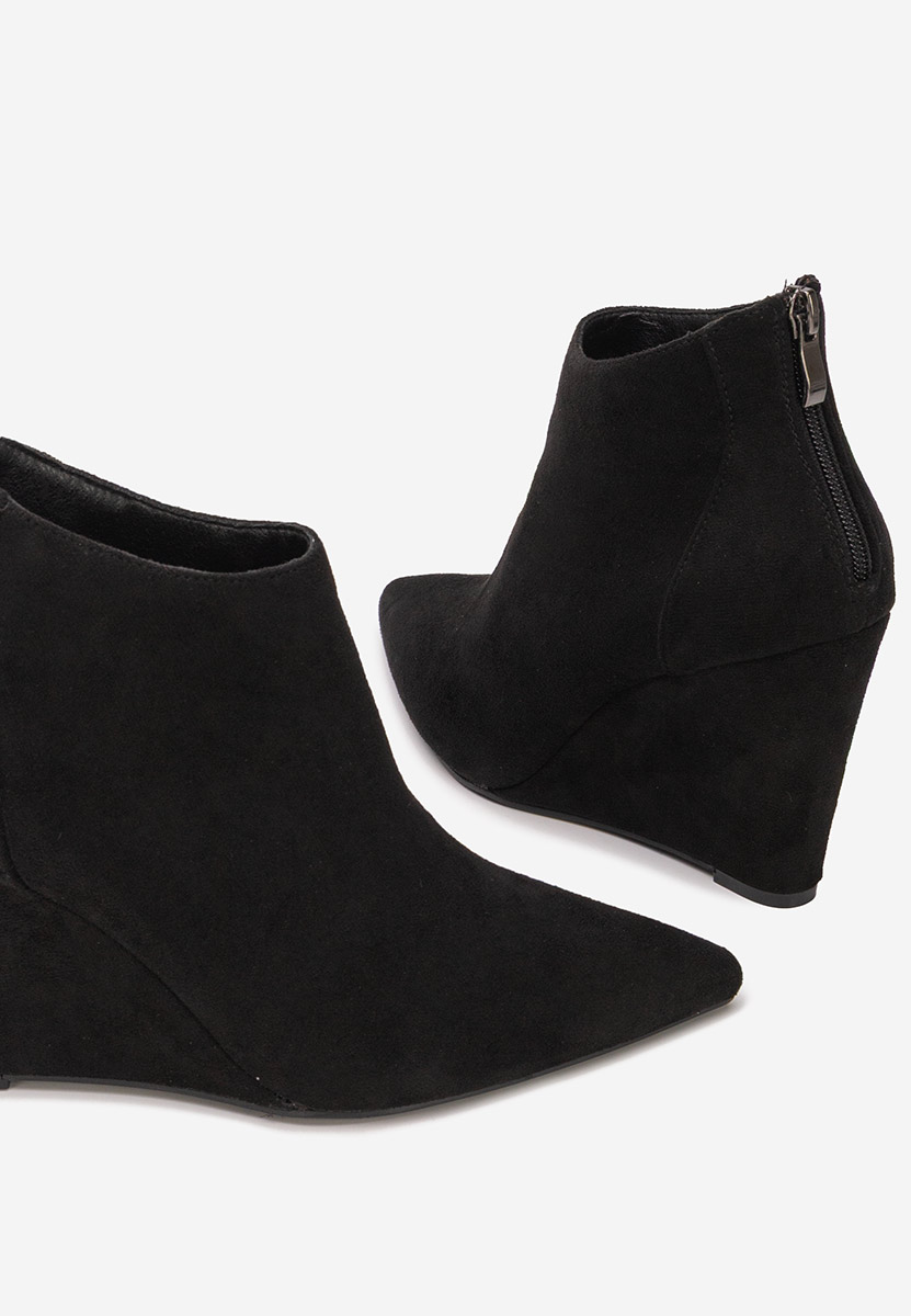 Μποτακια πλατφορμεσ Shenna V3 Μαύρα