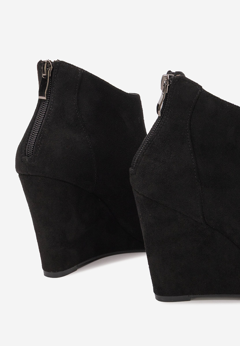 Μποτακια πλατφορμεσ Shenna V3 Μαύρα