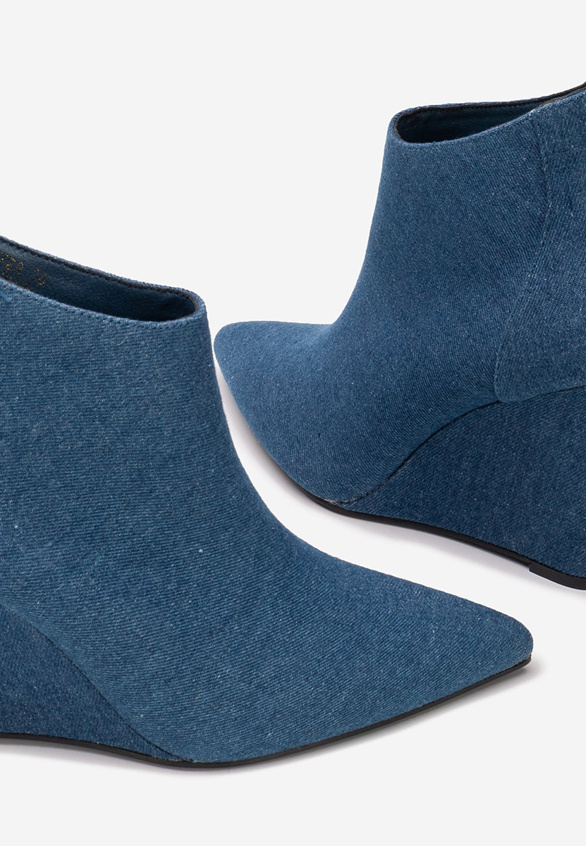 Μποτακια πλατφορμεσ Shenna V4 Τζιν