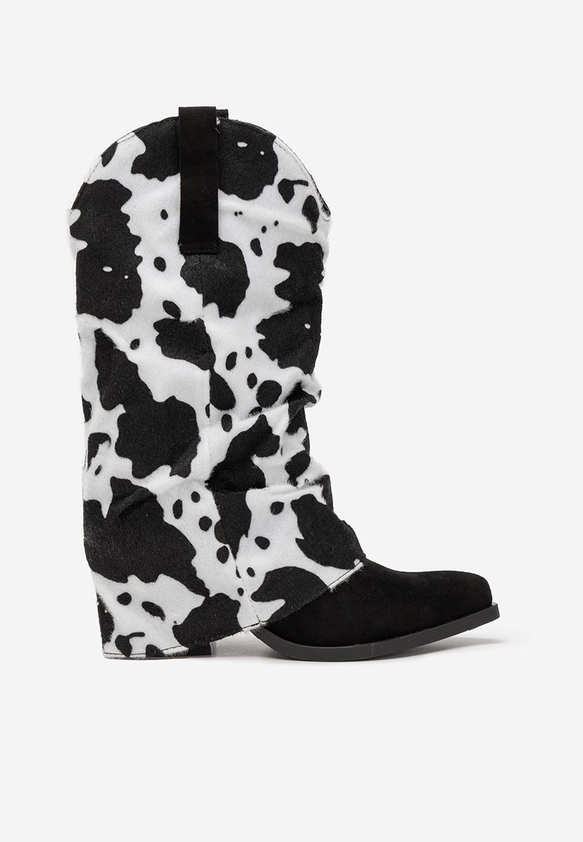 Καουμπόικες Μπότες Stolia animal print