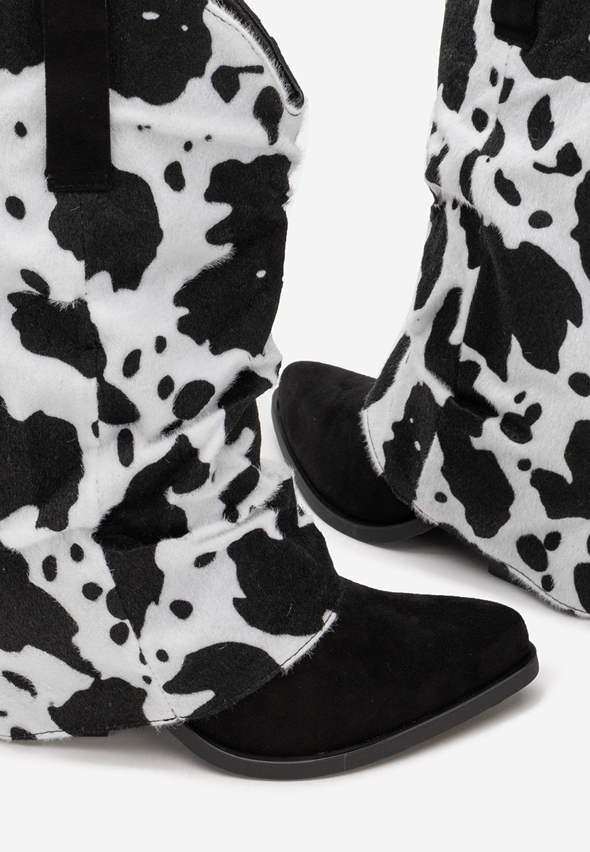Καουμπόικες Μπότες Stolia animal print