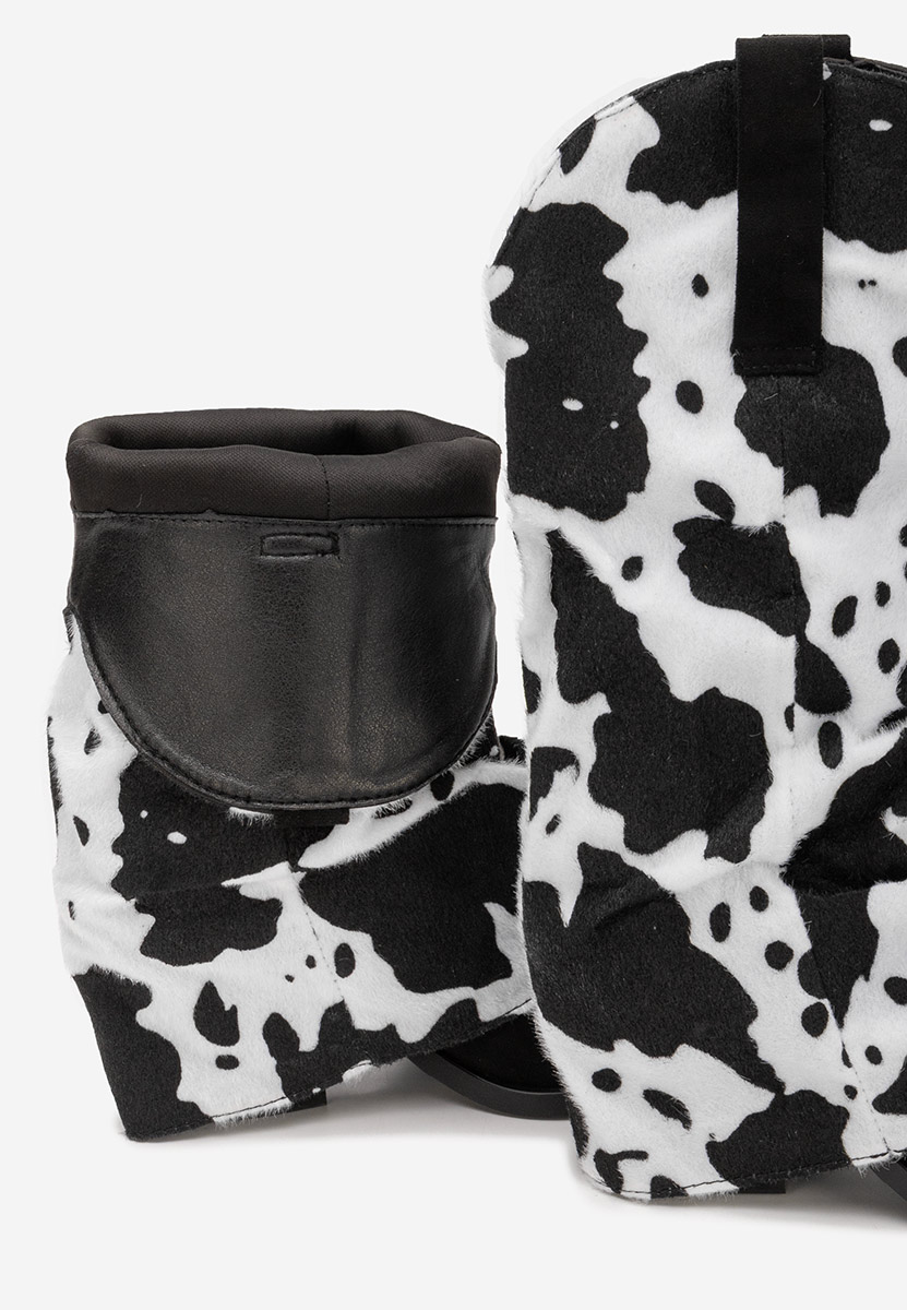 Καουμπόικες Μπότες Stolia animal print