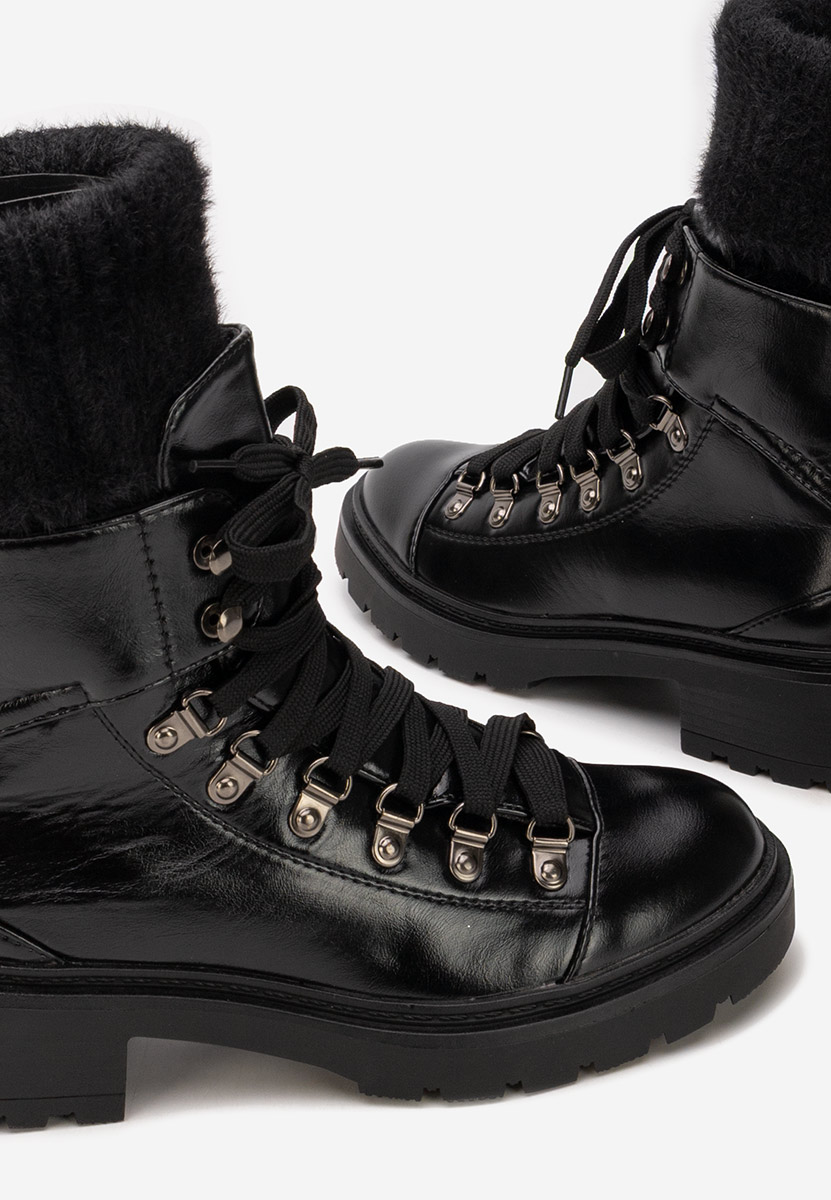 Αρβυλάκια γυναικεία Simonia μαύρα