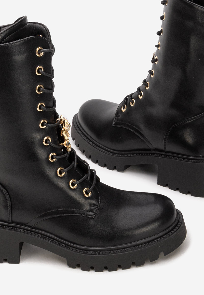 Αρβυλάκια γυναικεία Fabina μαύρα