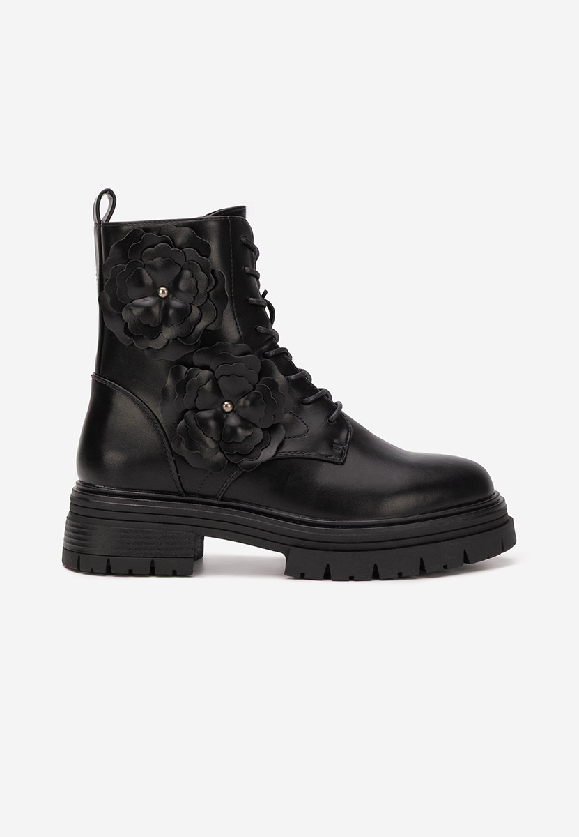 μποτακια πλατφορμεσ Penda Μαύρα